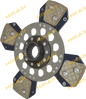(HI-1397) CLUTCH PLATES, Same Greaves (No Spr.)  (4 Fan)(20T,11")