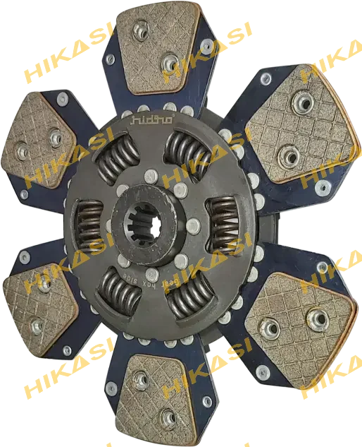 (HI-1365) CLUTCH PLATES, FT, DC (6 Fan)(10T,11")