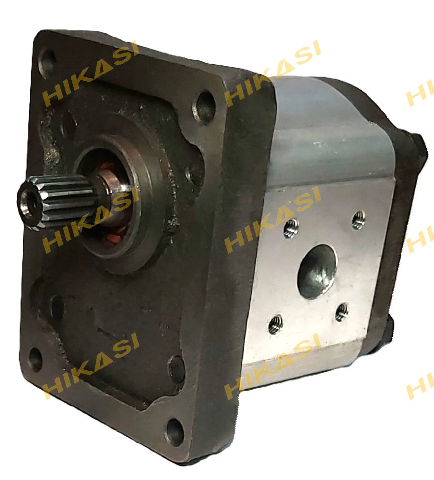 (515C) Hydraulic Pump EICHER-14 Spline (Upward Collar), 241, 2242, 312, 364