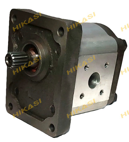 (515C) Hydraulic Pump EICHER-14 Spline (Upward Collar), 241, 2242, 312, 364