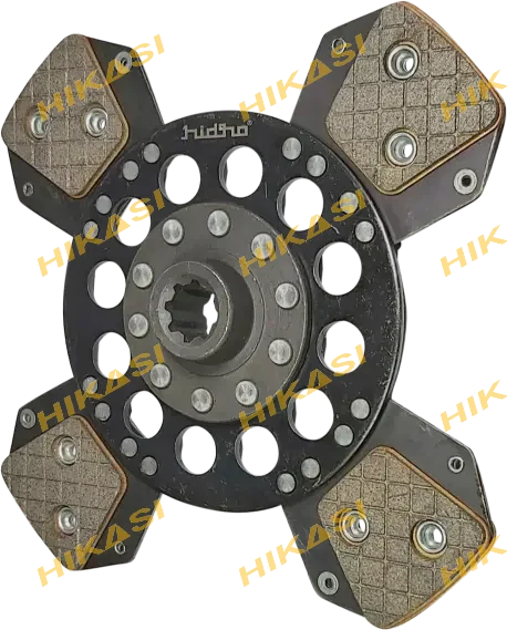 (HI-1445) CLUTCH PLATES, Son (No Spr) (4 Fan) (8T,11")