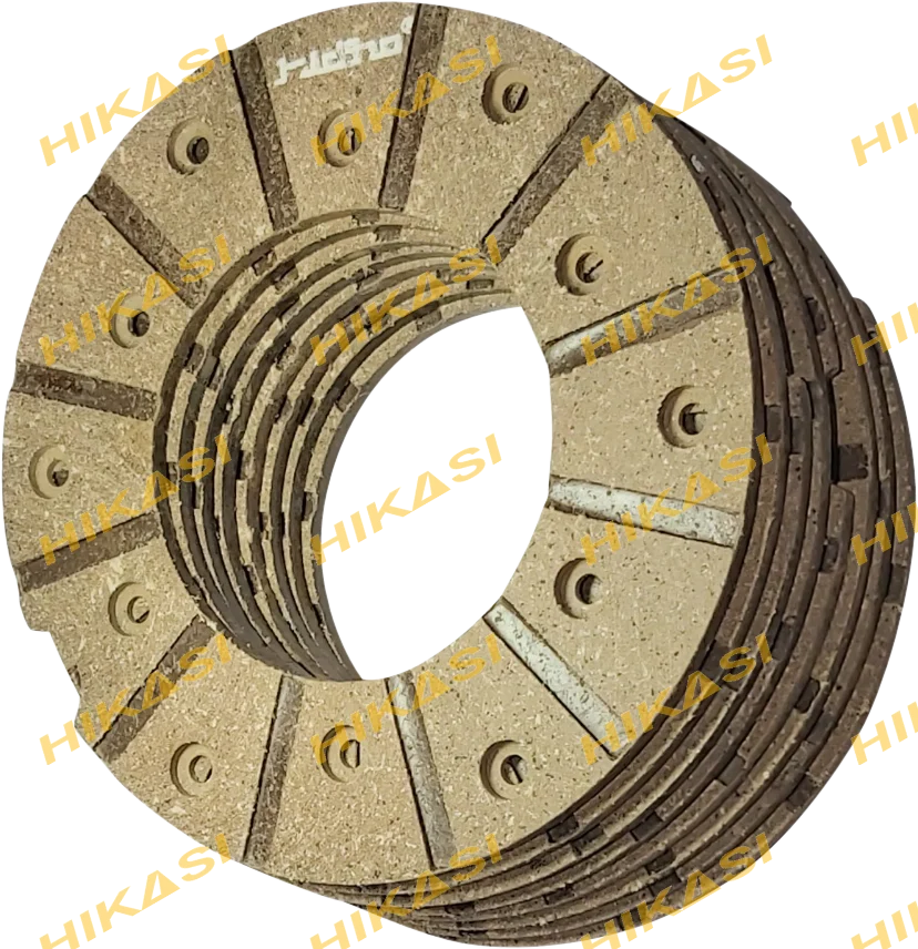 (HI-1142) DRY BRAKE LININGS, Swj 724, 735 (12 H,6.5")