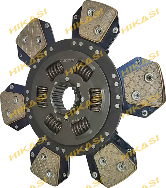 (HI-1278) CLUTCH PLATES, Mah. Arj Novo  (6 Fan)(21T,12")