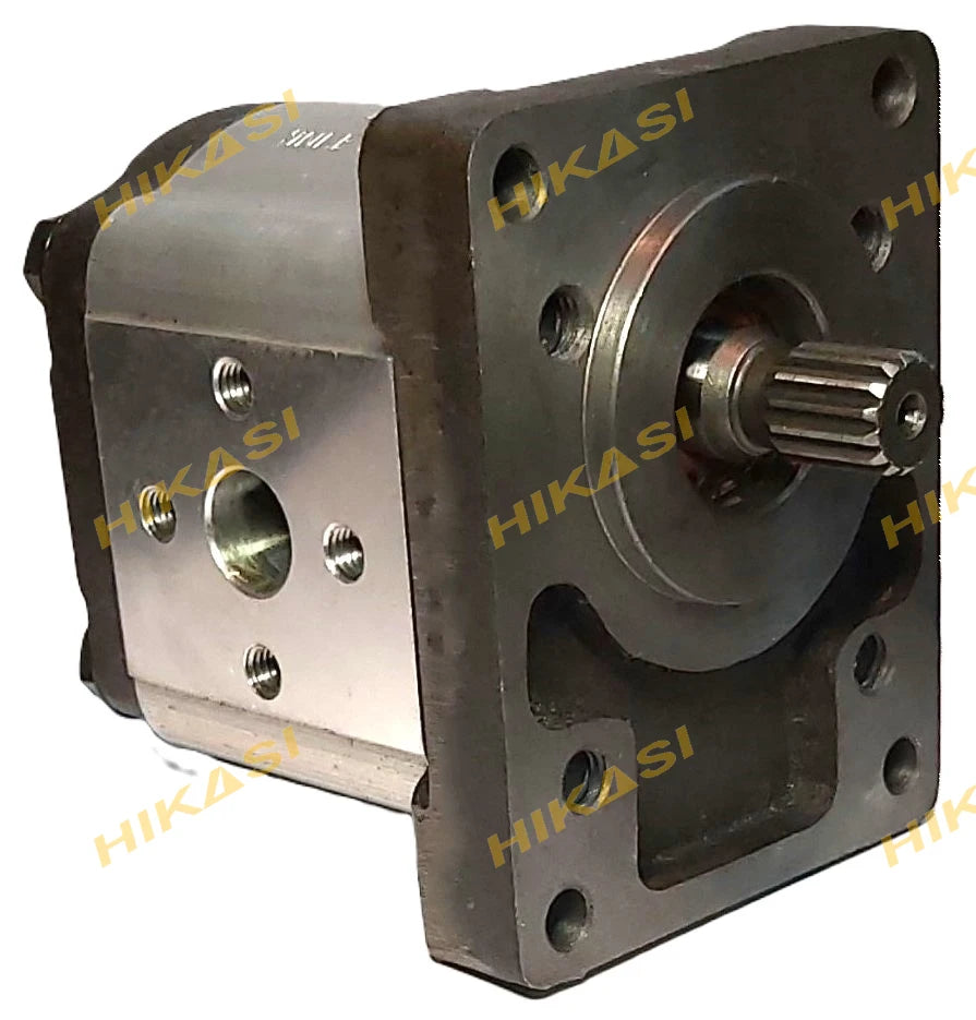 (508H) Hydraulic Pump SWARAJ-744, Power Steering (4*4 Plus hole) CW (Small Body)