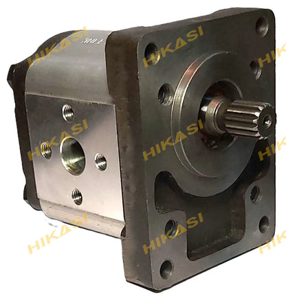 (508H) Hydraulic Pump SWARAJ-744, Power Steering (4*4 Plus hole) CW (Small Body)