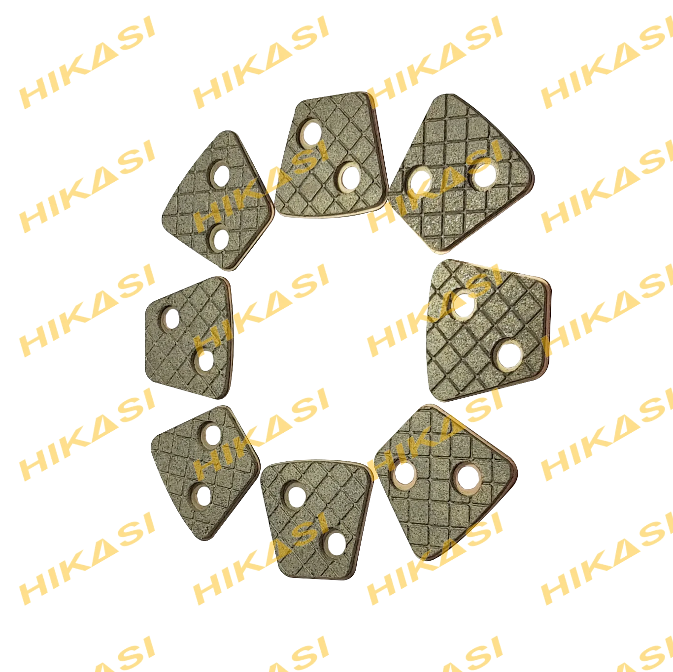 (HI-1159) CERAMIC PADS, Ceramic Pad-Cut Type (Main)(,)