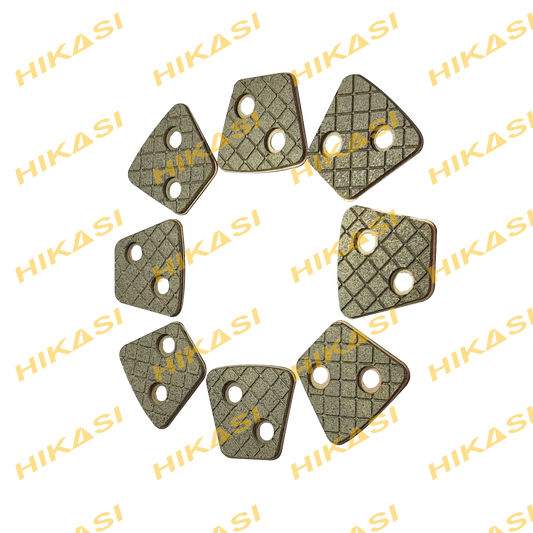 (HI-1159) CERAMIC PADS, Ceramic Pad-Cut Type (Main)(,)