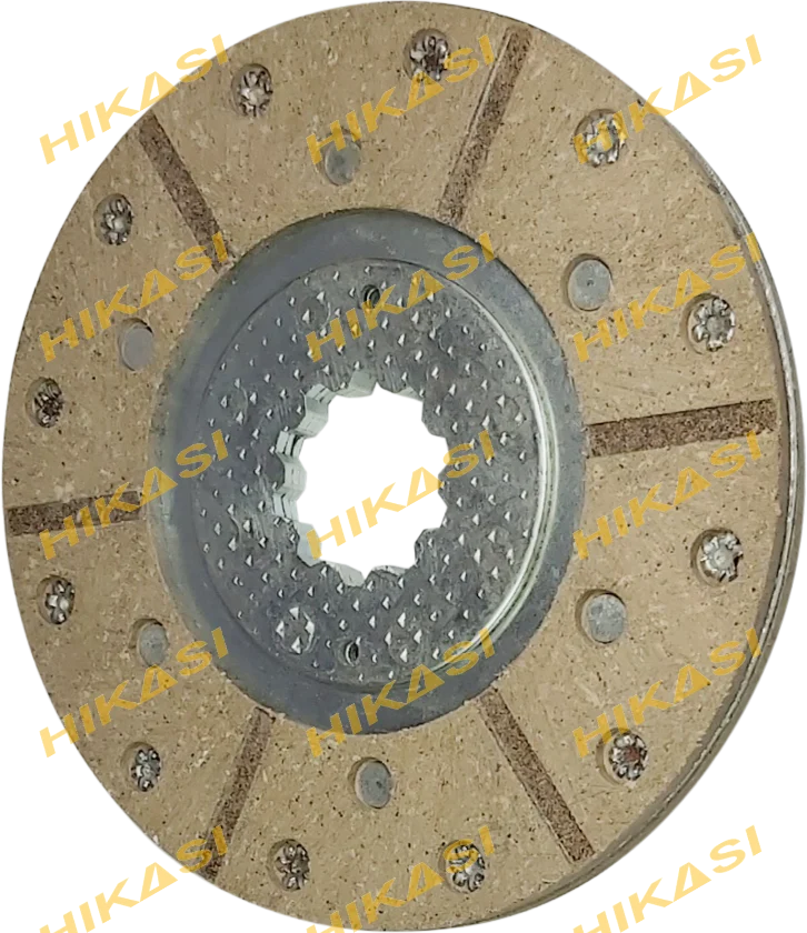 (HI-1246) DRY BRAKE PLATE, Mah. 585 DI / Arj (18 Hole)(10T,7")