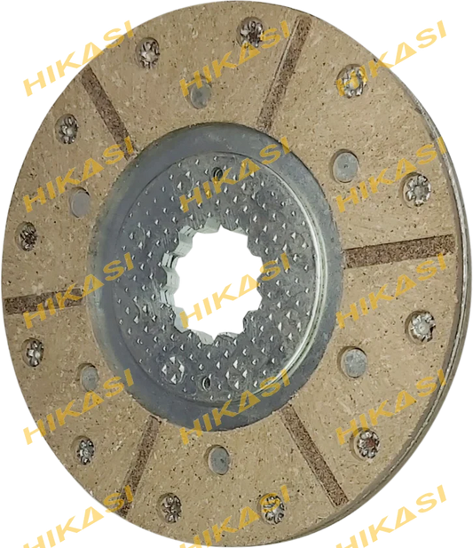 (HI-1246) DRY BRAKE PLATE, Mah. 585 DI / Arj (18 Hole)(10T,7")