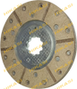 (HI-1246) DRY BRAKE PLATE, Mah. 585 DI / Arj (18 Hole)(10T,7")