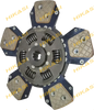 (HI-1433) CLUTCH PLATES, Son   (5 Fan) / ACE crane(8T,11")