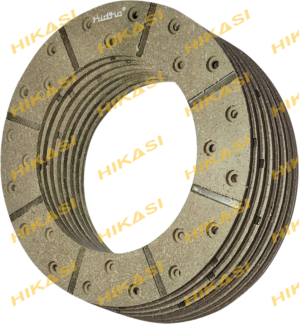 (HI-1148 O/s) DRY BRAKE LININGS, MF 245, 135, 3610, FT 60  O/s (24 H, 9")
