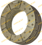 (HI-1148 O/s) DRY BRAKE LININGS, MF 245, 135, 3610, FT 60  O/s (24 H, 9")