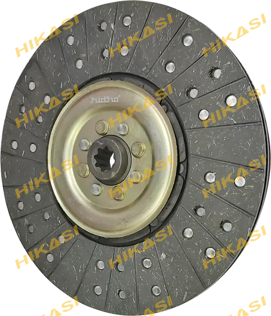 (HI-1456) CLUTCH PLATES, Swj 855 (Tata Type) / (8 Spr.- 36H)
(8T,12")