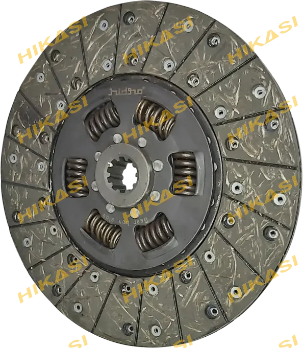(HI-1268) CLUTCH PLATES, Mah. Arj, 40H, (Latest-Turbo)(Luk Type)(10T,11")
