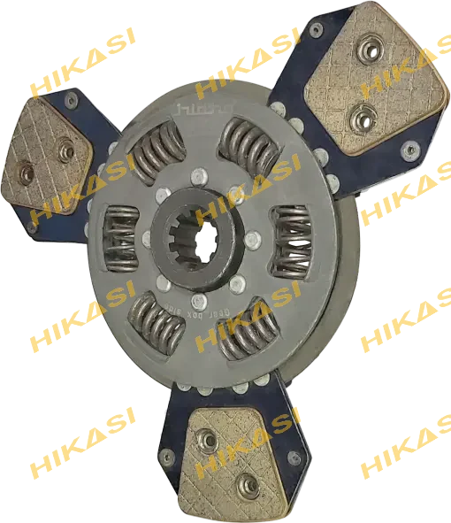 (HI-1269) CLUTCH PLATES, Mah. Arj -  (3 Fan)(10T,11")