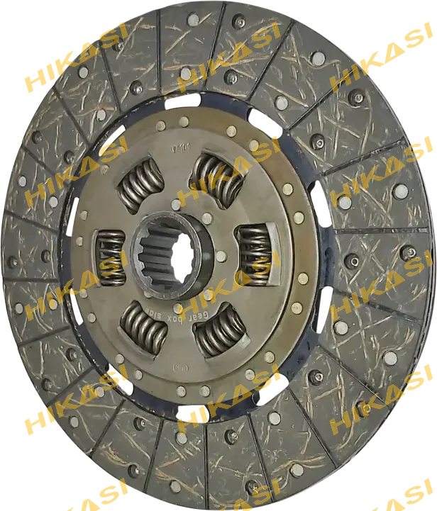 (HI-1435A) CLUTCH PLATES, FT 70 (Round Type) (6 Spr.- 40H) / Crane(12T,12")