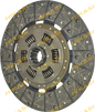 (HI-1435A) CLUTCH PLATES, Son/Swj (Round Type) (6 Spr.- 40H) / Hydra(12T,12")