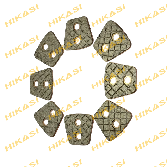 (HI-1160) CERAMIC PADS, Ceramic Pad-Cut Type (PTO)(,)