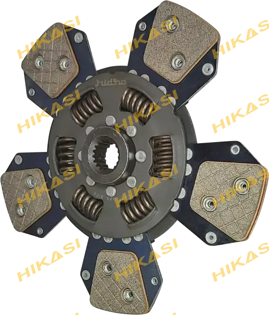 (HI-1301) CLUTCH PLATES, Zetor  (5 Fan)(18T,11")