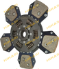 (HI-1301) CLUTCH PLATES, Zetor  (5 Fan)(18T,11")