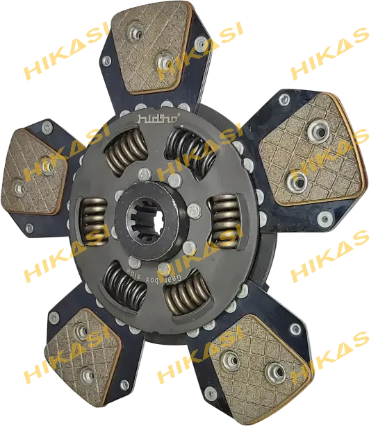 (HI-1364) CLUTCH PLATES, FT, DC (5 Fan)(10T,11")