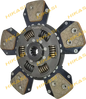 (HI-1364) CLUTCH PLATES, FT, DC (5 Fan)(10T,11")