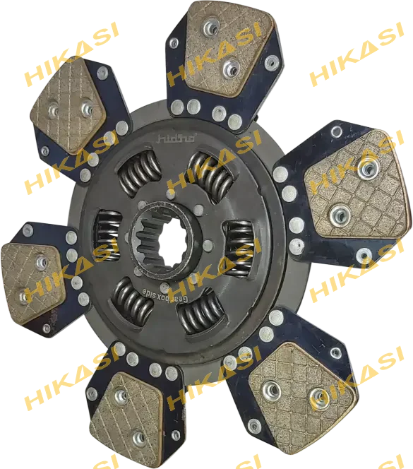 (HI-1435) CLUTCH PLATES, FT 70   (6 Fan)(12T,12")