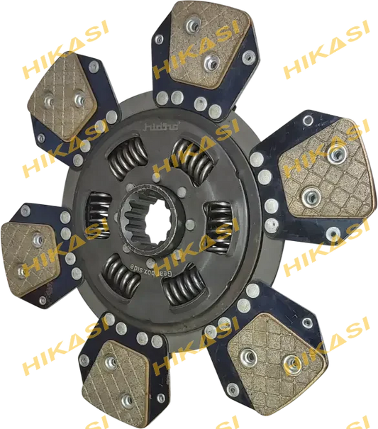 (HI-1435) CLUTCH PLATES, FT 70   (6 Fan)(12T,12")