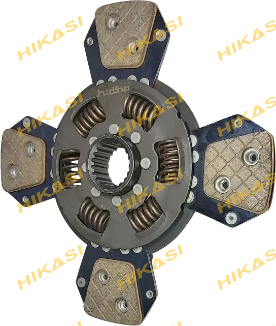 (HI-1398) CLUTCH PLATES, Same Greaves  (4 Fan) PTO(20T,11")