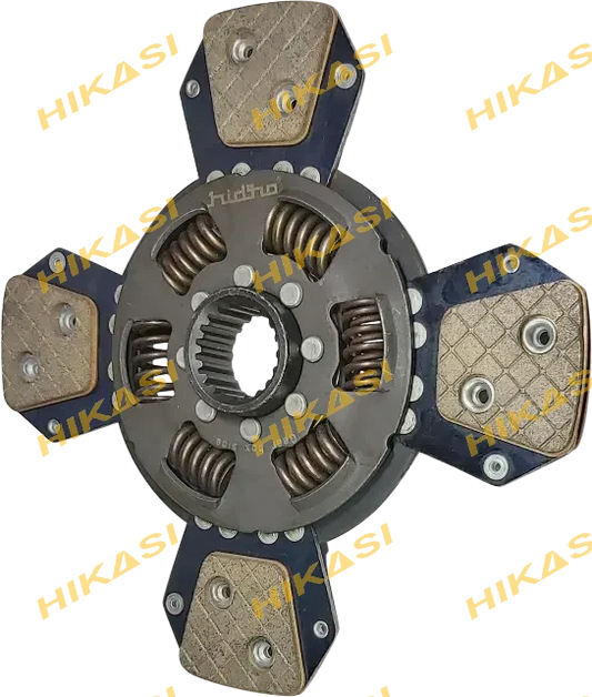 (HI-1398) CLUTCH PLATES, Same Greaves  (4 Fan) PTO(20T,11")