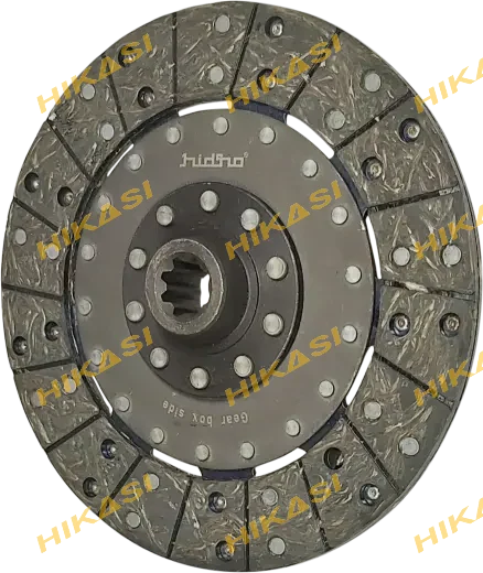 (HI-1451) CLUTCH PLATES, Swj 724 N/M (Patti Type- No Spr.- 36H)(8T,9.25")