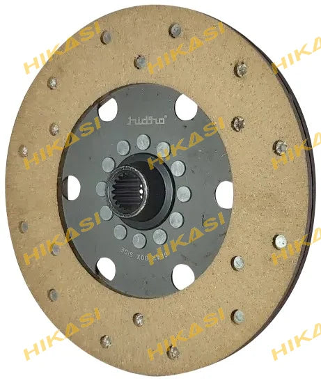 (HI-1298) CLUTCH PLATES, Zetor 5911, 6mm- MOULDED (Oversize)(18T,11")