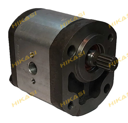 (523B) Hydraulic Pump SONALIKA (KTL Type - 14 TEETH- 2*2 Holes)