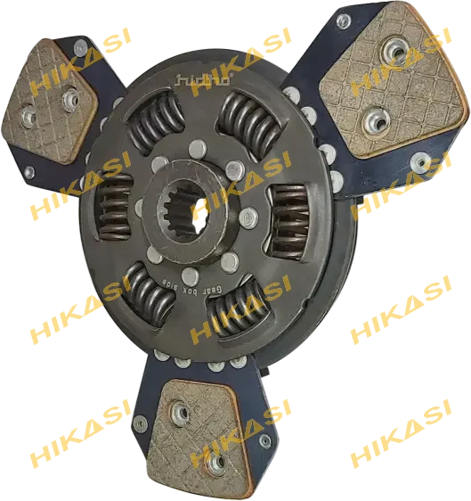 (HI-1320) CLUTCH PLATES, JD  (3 Fan)(13T,11")