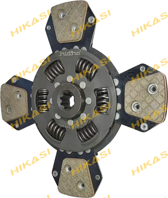 (HI-1432) CLUTCH PLATES, Preet  (4 Fan)(8T,11")