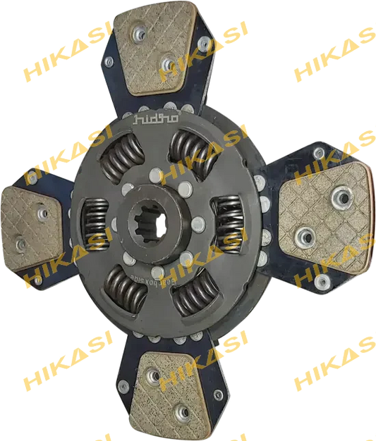 (HI-1432) CLUTCH PLATES, Preet  (4 Fan)(8T,11")
