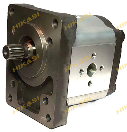 (508H) Hydraulic Pump SWARAJ-744, Power Steering (4*4 Plus hole) CW (Small Body)