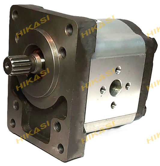 (508H) Hydraulic Pump SWARAJ-744, Power Steering (4*4 Plus hole) CW (Small Body)