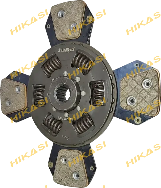 (HI-1394) CLUTCH PLATES, Same Greaves  (4 Fan)(14T,11")