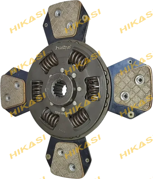 (HI-1394) CLUTCH PLATES, Same Greaves  (4 Fan)(14T,11")