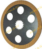 (hidro-7116) OIL BRAKE PLATES-Oib John Deere (16T,10")