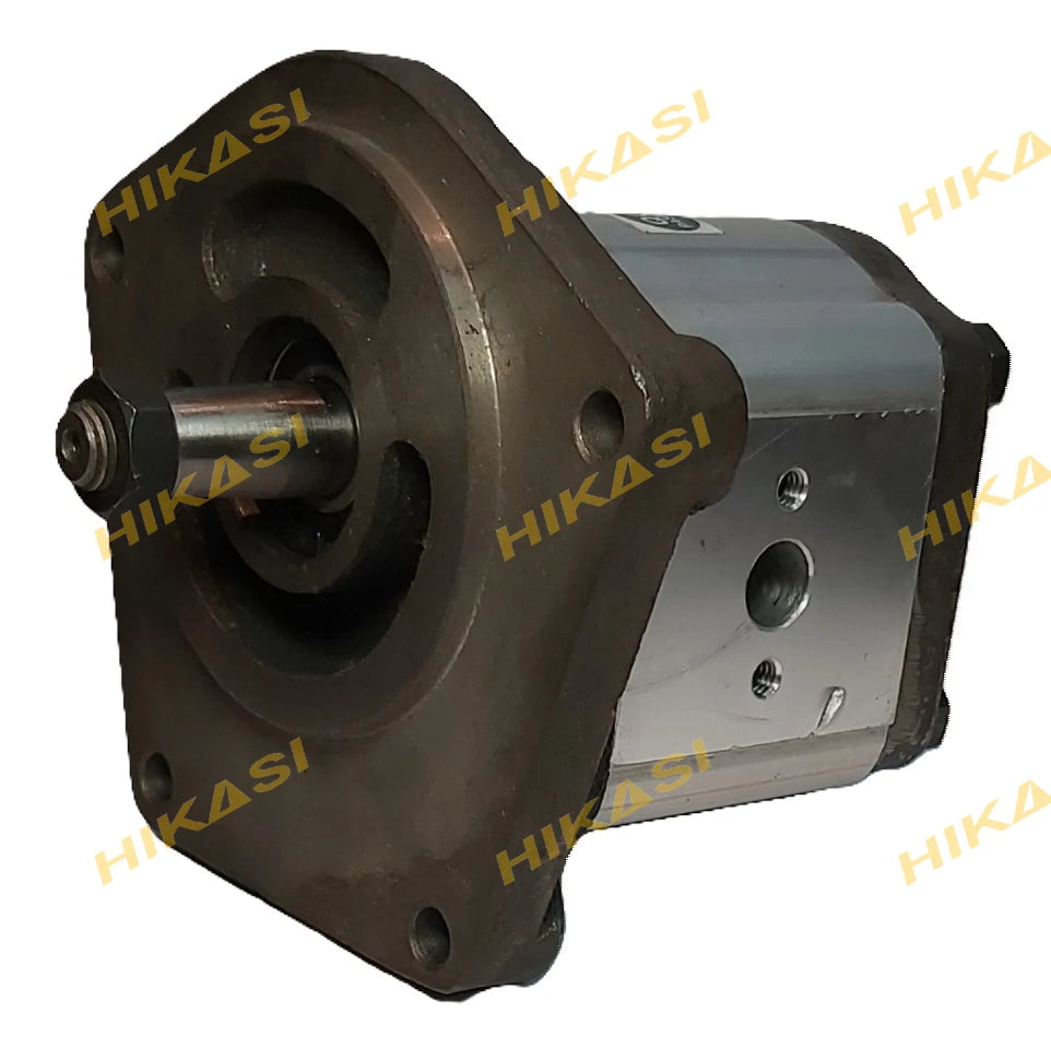 (517F) Hydraulic Pump MAHINDRA COMBINE (Bearing Type- 2*2 Holes)