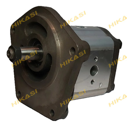 (517F) Hydraulic Pump MAHINDRA COMBINE (Bearing Type- 2*2 Holes)