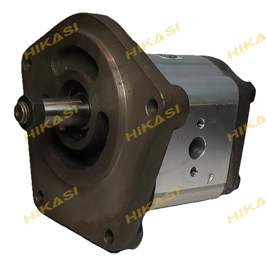 (517F) Hydraulic Pump MAHINDRA COMBINE (Bearing Type- 2*2 Holes)