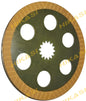 (hidro-7113) OIL BRAKE PLATES-Oib John Deere (14T,10")