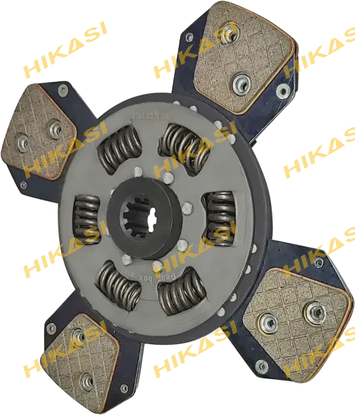 (HI-1361) CLUTCH PLATES, FT 60 / Ford  (4 Fan) (10T,11")