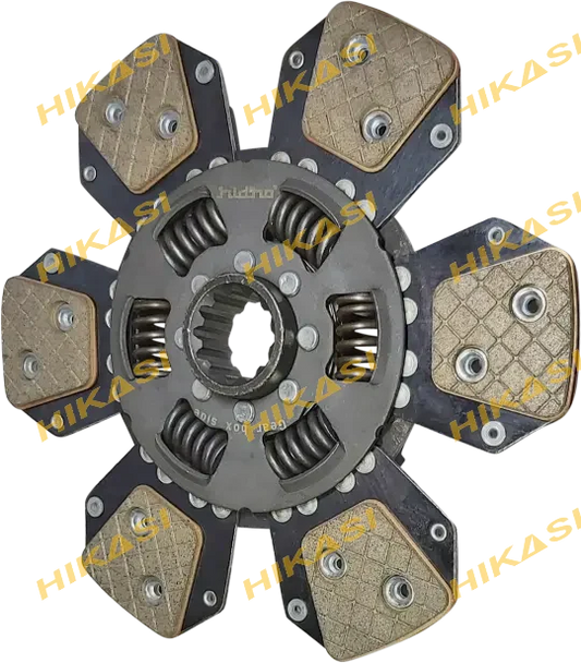 (HI-1414A) CLUTCH PLATES, Preet  (6 Fan)(12T,11")