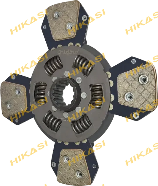 (HI-1376) CLUTCH PLATES, NH 3630, 5500 DCA  (4 Fan) (14T,11")