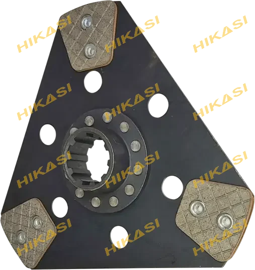 (HI-1280) CLUTCH PLATES, Mah. Arj, (No Spr.) (Wide Bore) PTO(10T,11")